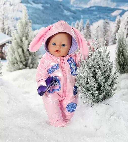 Набор одежды для куклы BABY Born серии Deluxe - Зимний стиль - 834190_7.jpg - № 7