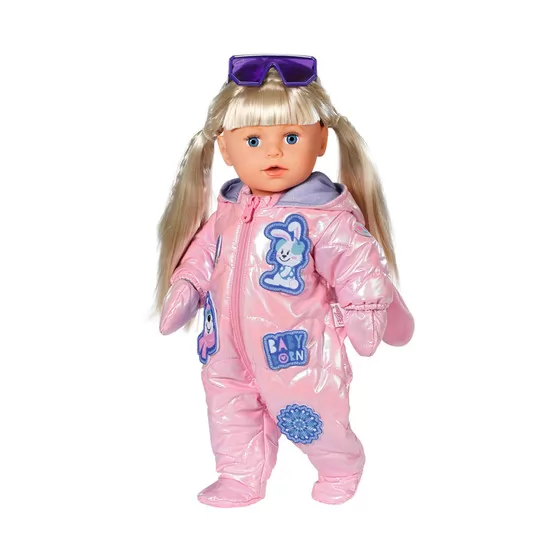 Набор одежды для куклы BABY Born серии Deluxe - Зимний стиль