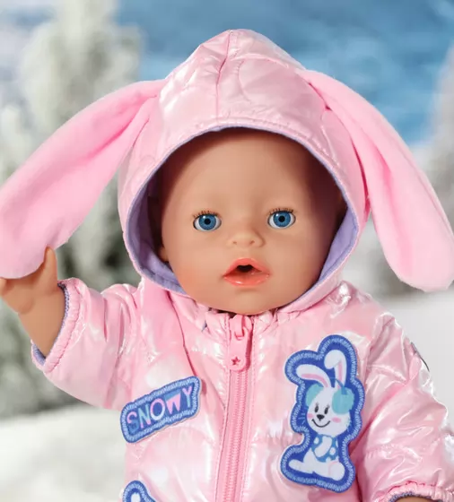 Набор одежды для куклы BABY Born серии Deluxe - Зимний стиль - 834190_8.jpg - № 8