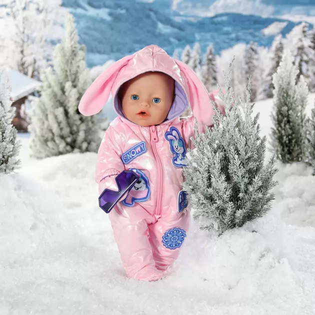 Набір одягу для ляльки BABY Born серії Deluxe - Зимовий стиль