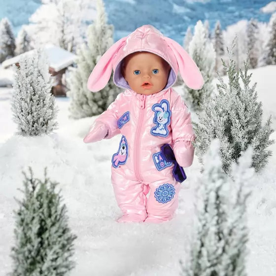Набір одягу для ляльки BABY Born серії Deluxe - Зимовий стиль