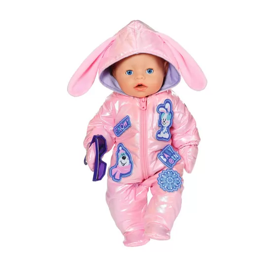 Набор одежды для куклы BABY Born серии Deluxe - Зимний стиль