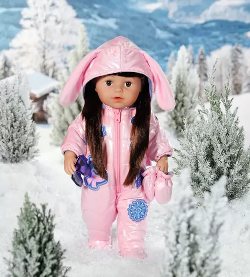 Набор одежды для куклы BABY Born серии Deluxe - Зимний стиль - 834190_9.jpg - № 9