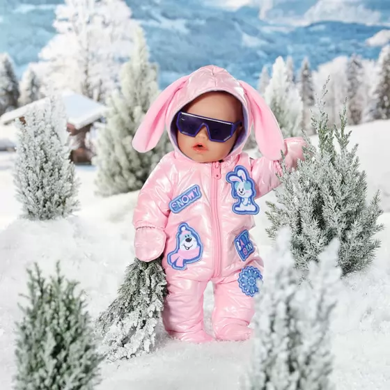 Набір одягу для ляльки BABY Born серії Deluxe - Зимовий стиль