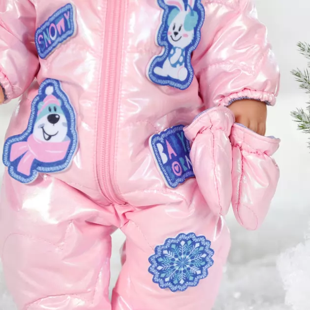 Набір одягу для ляльки BABY Born серії Deluxe - Зимовий стиль
