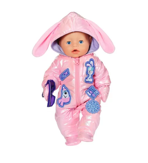 Набор одежды для куклы BABY Born серии Deluxe - Зимний стиль - 834190_2.jpg - № 2