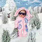 Набор одежды для куклы BABY Born серии Deluxe - Зимний стиль - 834190_5.jpg - № 5