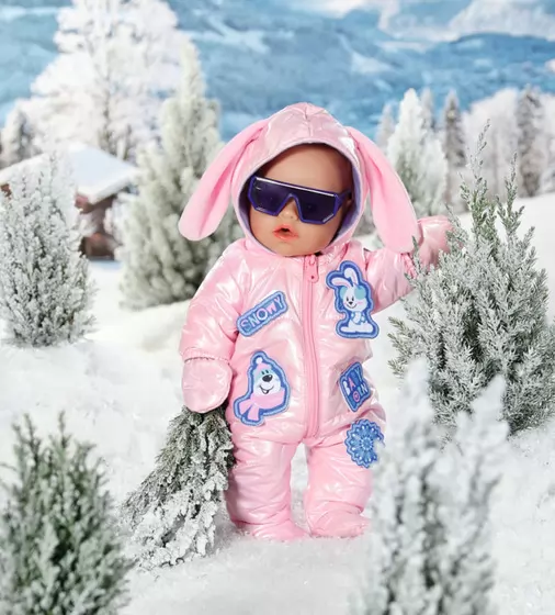 Набор одежды для куклы BABY Born серии Deluxe - Зимний стиль - 834190_5.jpg - № 5