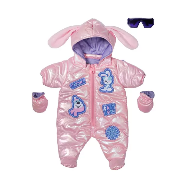 Набір одягу для ляльки BABY Born серії Deluxe - Зимовий стиль