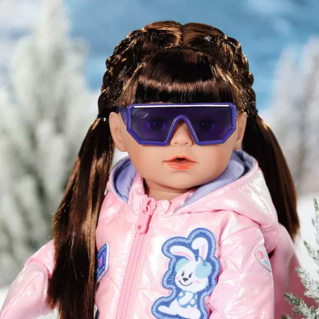 Набір одягу для ляльки BABY Born серії Deluxe - Зимовий стиль
