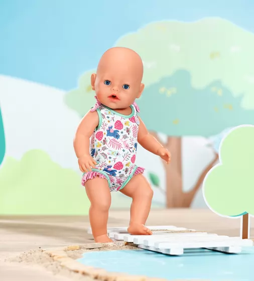 Одежда для куклы BABY Born - Стильный купальник (43 cm) - 833636-1_5.jpg - № 5