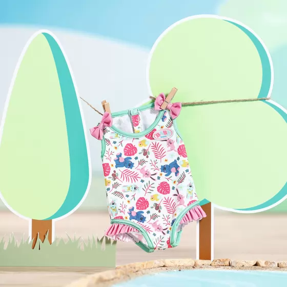 Одежда для куклы BABY Born - Стильный купальник (43 cm)