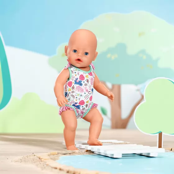 Одяг для ляльки BABY Born - Стильний купальник (43 cm)