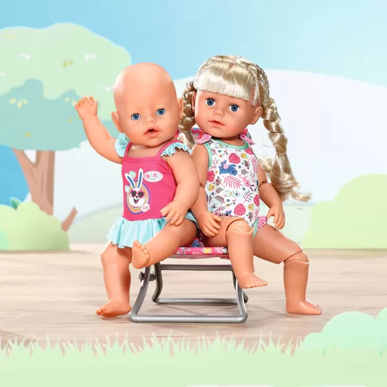 Одяг для ляльки BABY Born - Яскравий купальник (43 cm)