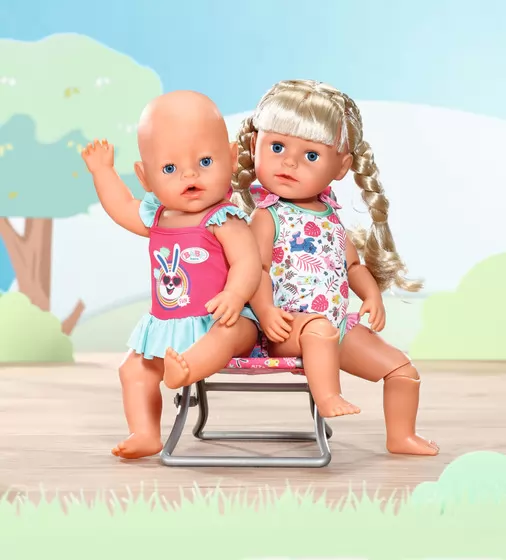 Одежда для куклы BABY Born - Яркий купальник (43 cm) - 833636-2_4.jpg - № 4
