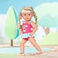 Одежда для куклы BABY Born - Яркий купальник (43 cm) - 833636-2_5.jpg - № 5