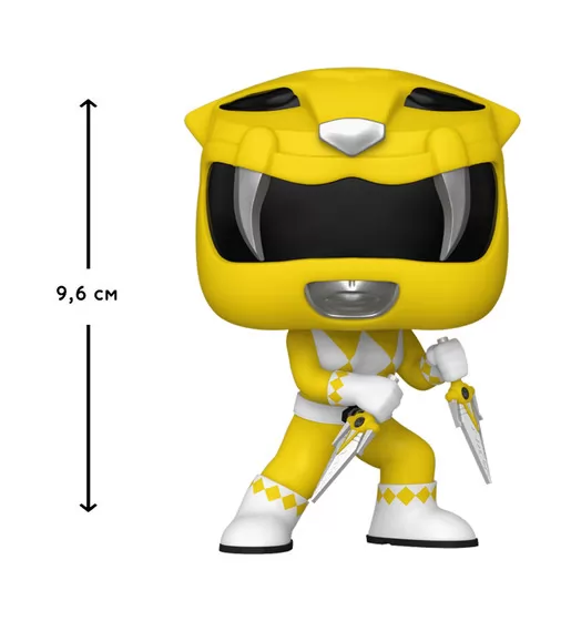 Ігрова фігурка Funko POP! - Жовтий рейнджер - 72158_2.jpg - № 2