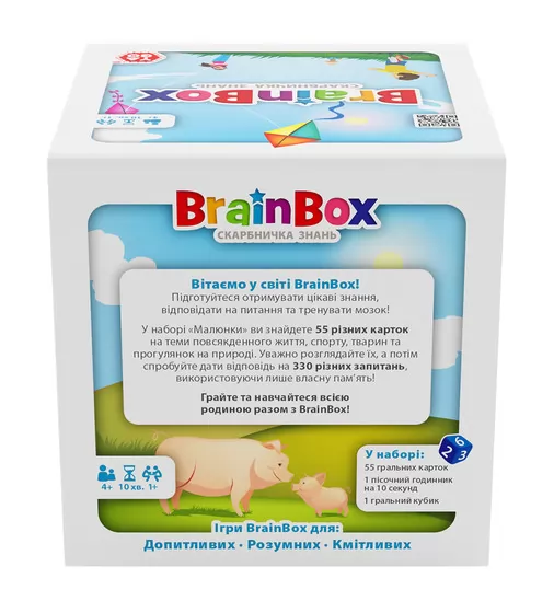 Пізнавальна гра - BrainBox Малюнки - BZZBRPI01UA_8.jpg - № 8