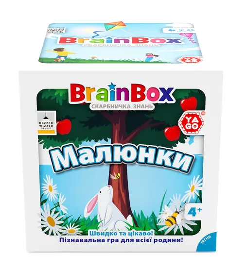 Пізнавальна гра - BrainBox Малюнки - BZZBRPI01UA_6.jpg - № 6