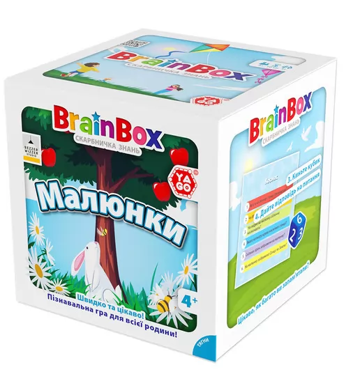 Пізнавальна гра - BrainBox Малюнки - BZZBRPI01UA_5.jpg - № 5