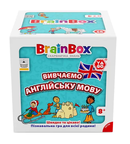 Пізнавальна гра - BrainBox Вивчаємо англійську мову - BZZBRLLE01UA_6.jpg - № 6
