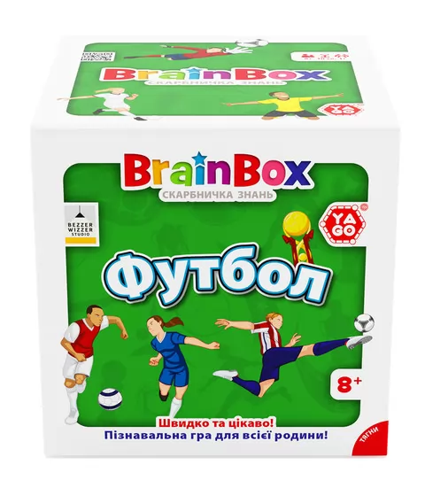 Пізнавальна гра - BrainBox Футбол - BZZBRFB02UA_6.jpg - № 6