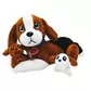 Мягкая игрушка серии Big Dog" &ndash; Мама бигль с сюрпризом" - 44-CN-23-2_4.jpg - № 4
