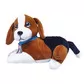Мягкая игрушка серии Big Dog" &ndash; Мама бигль с сюрпризом" - 44-CN-23-2_2.jpg - № 2
