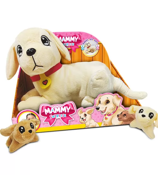 Мягкая игрушка серии Big Dog" – Мама ретривер с сюрпризом" - 44-CN-23-3_1.jpg - № 1