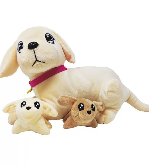 Мягкая игрушка серии Big Dog" – Мама ретривер с сюрпризом" - 44-CN-23-3_4.jpg - № 4