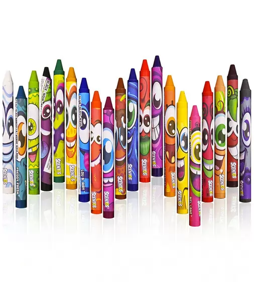 Набір ароматних воскових олівців - Фруктова феєрія - 40277_4.jpg - № 4