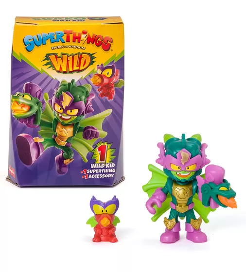 Ігровий набір серії &laquo;Wild Kids&raquo; &ndash; Казум-кід - PSTWD066IN00_2.jpg - № 2