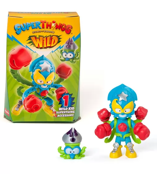 Ігровий набір серії &laquo;Wild Kids&raquo; &ndash; Казум-кід - PSTWD066IN00_3.jpg - № 3
