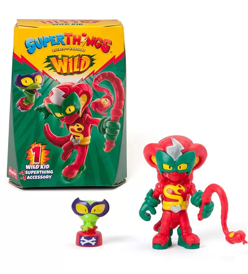 Ігровий набір серії &laquo;Wild Kids&raquo; &ndash; Казум-кід - PSTWD066IN00_7.jpg - № 7