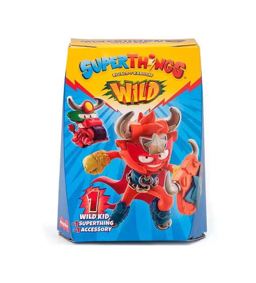 Ігровий набір серії &laquo;Wild Kids&raquo; &ndash; Казум-кід - PSTWD066IN00_1.jpg - № 1