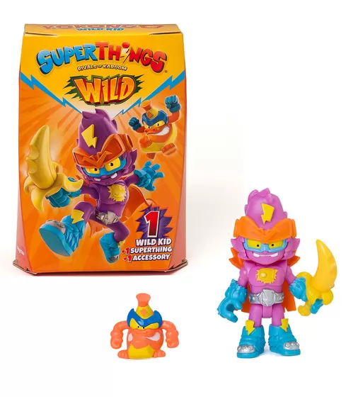 Ігровий набір серії &laquo;Wild Kids&raquo; &ndash; Казум-кід - PSTWD066IN00_4.jpg - № 4