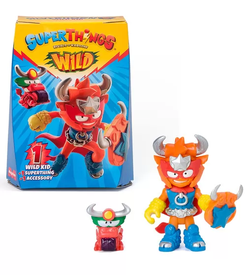 Ігровий набір серії &laquo;Wild Kids&raquo; &ndash; Казум-кід - PSTWD066IN00_6.jpg - № 6
