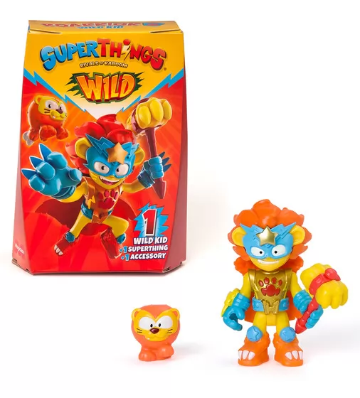Ігровий набір серії &laquo;Wild Kids&raquo; &ndash; Казум-кід - PSTWD066IN00_5.jpg - № 5