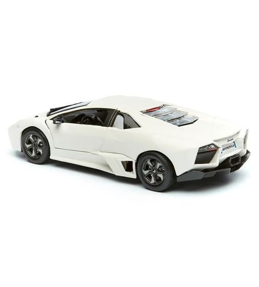 Автомодель - Lamborghini Reventon ( асорті матовий білий, сірий металік, 1:24) - 18-21041_9.jpg - № 9