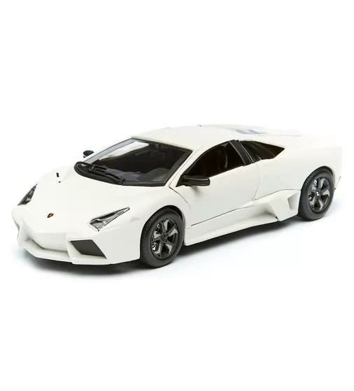 Автомодель - Lamborghini Reventon ( асорті матовий білий, сірий металік, 1:24) - 18-21041_6.jpg - № 6