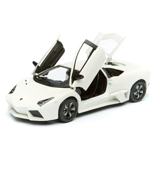 Автомодель - Lamborghini Reventon ( асорті матовий білий, сірий металік, 1:24) - 18-21041_7.jpg - № 7