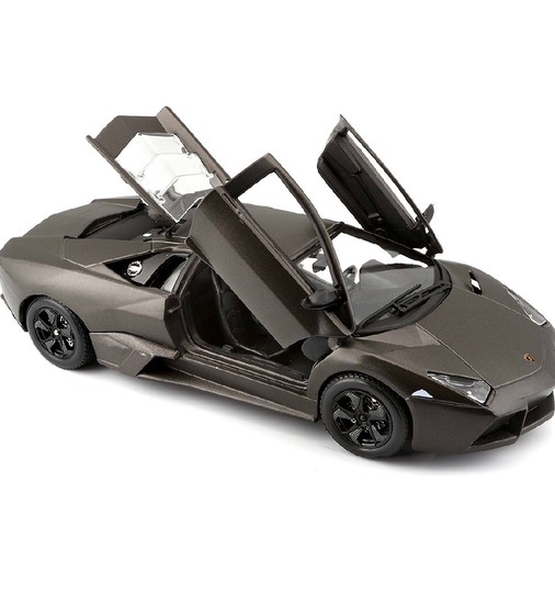 Автомодель - Lamborghini Reventon ( асорті матовий білий, сірий металік, 1:24) - 18-21041_3.jpg - № 3