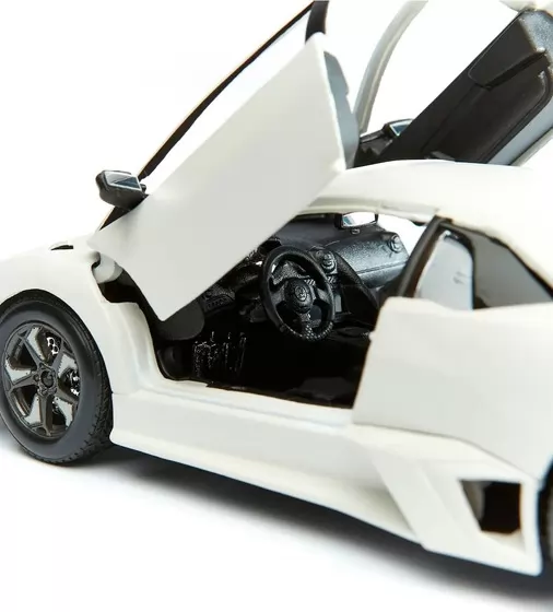 Автомодель - Lamborghini Reventon ( асорті матовий білий, сірий металік, 1:24) - 18-21041_11.jpg - № 11