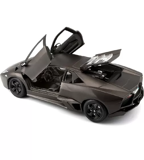 Автомодель - Lamborghini Reventon ( асорті матовий білий, сірий металік, 1:24) - 18-21041_4.jpg - № 4