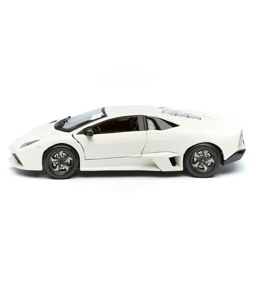 Автомодель - Lamborghini Reventon ( асорті матовий білий, сірий металік, 1:24) - 18-21041_8.jpg - № 8