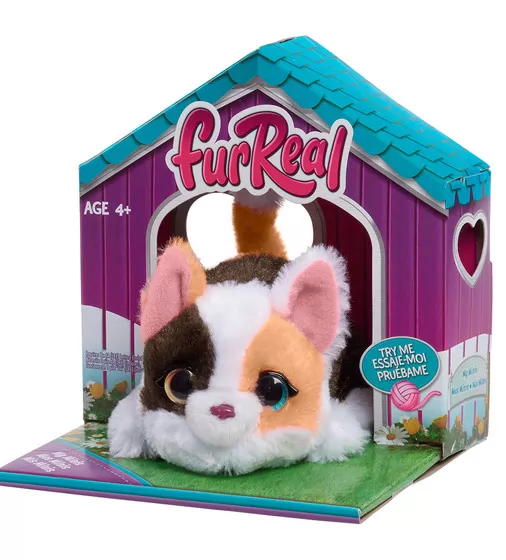 Интерактивная игрушка Furreal серии My Mini's &ndash; Маленький котенок - 28062_7.jpg - № 7