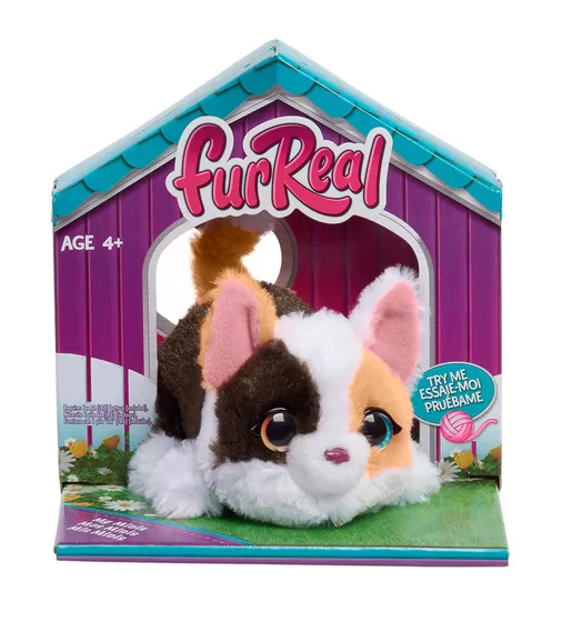 Интерактивная игрушка Furreal серии My Mini's &ndash; Маленький котенок - 28062_8.jpg - № 8