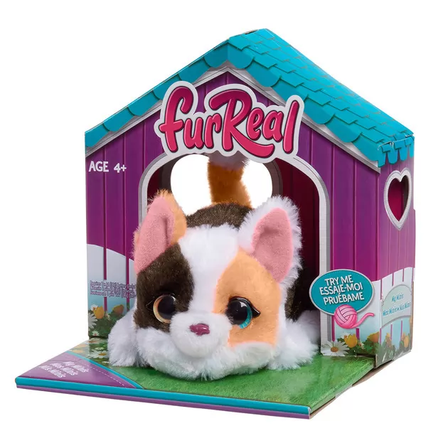 Интерактивная игрушка Furreal серии My Mini's &ndash; Маленький котенок