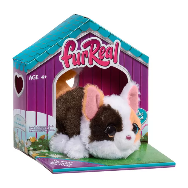 Интерактивная игрушка Furreal серии My Mini's &ndash; Маленький котенок