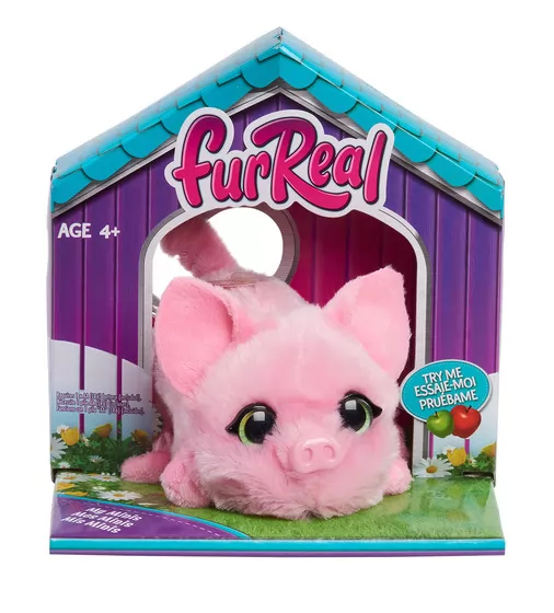 Інтерактивна іграшка Furreal серії My Mini's - Маленьке порося - 28063_8.jpg - № 8